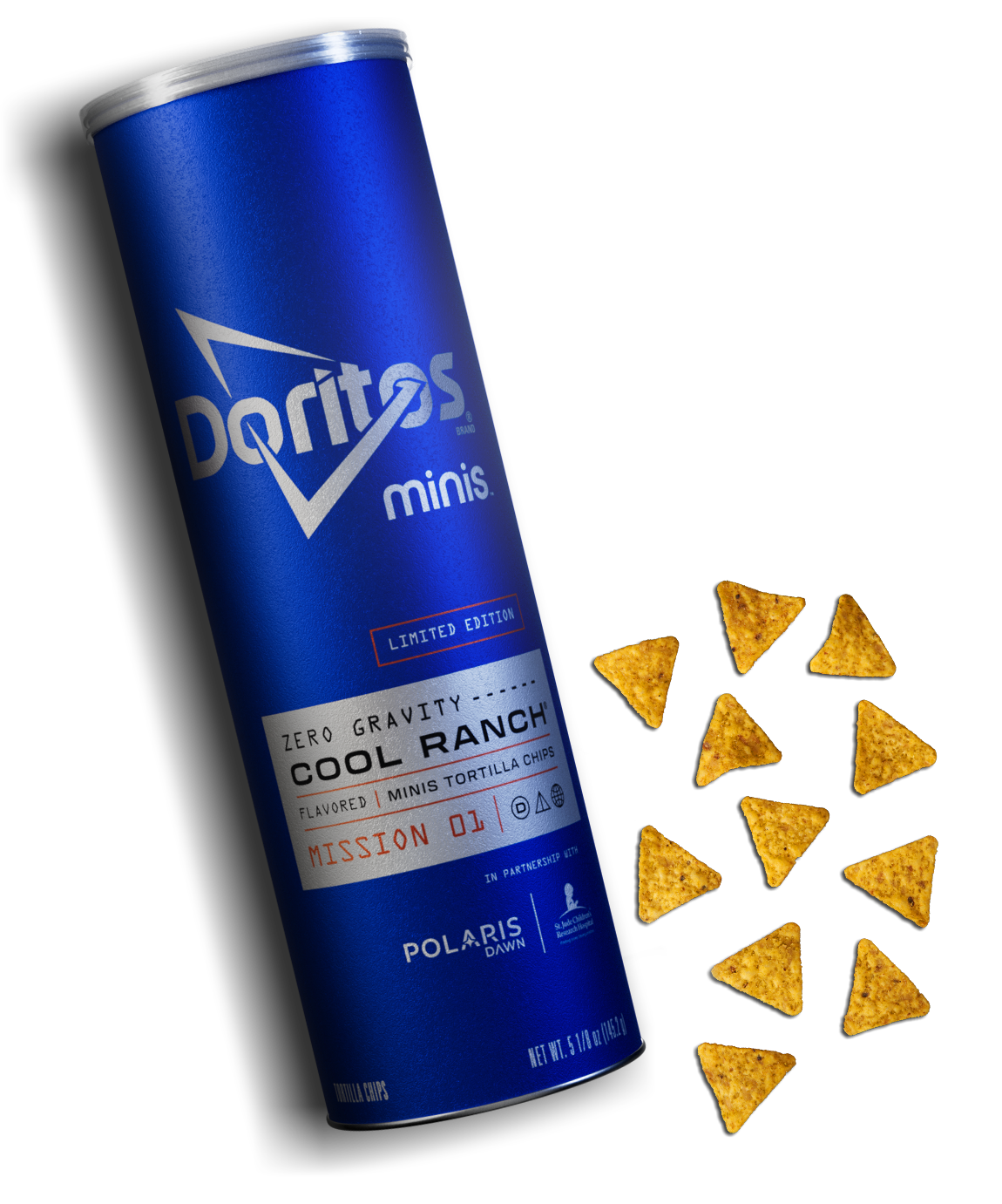 Doritos Canister