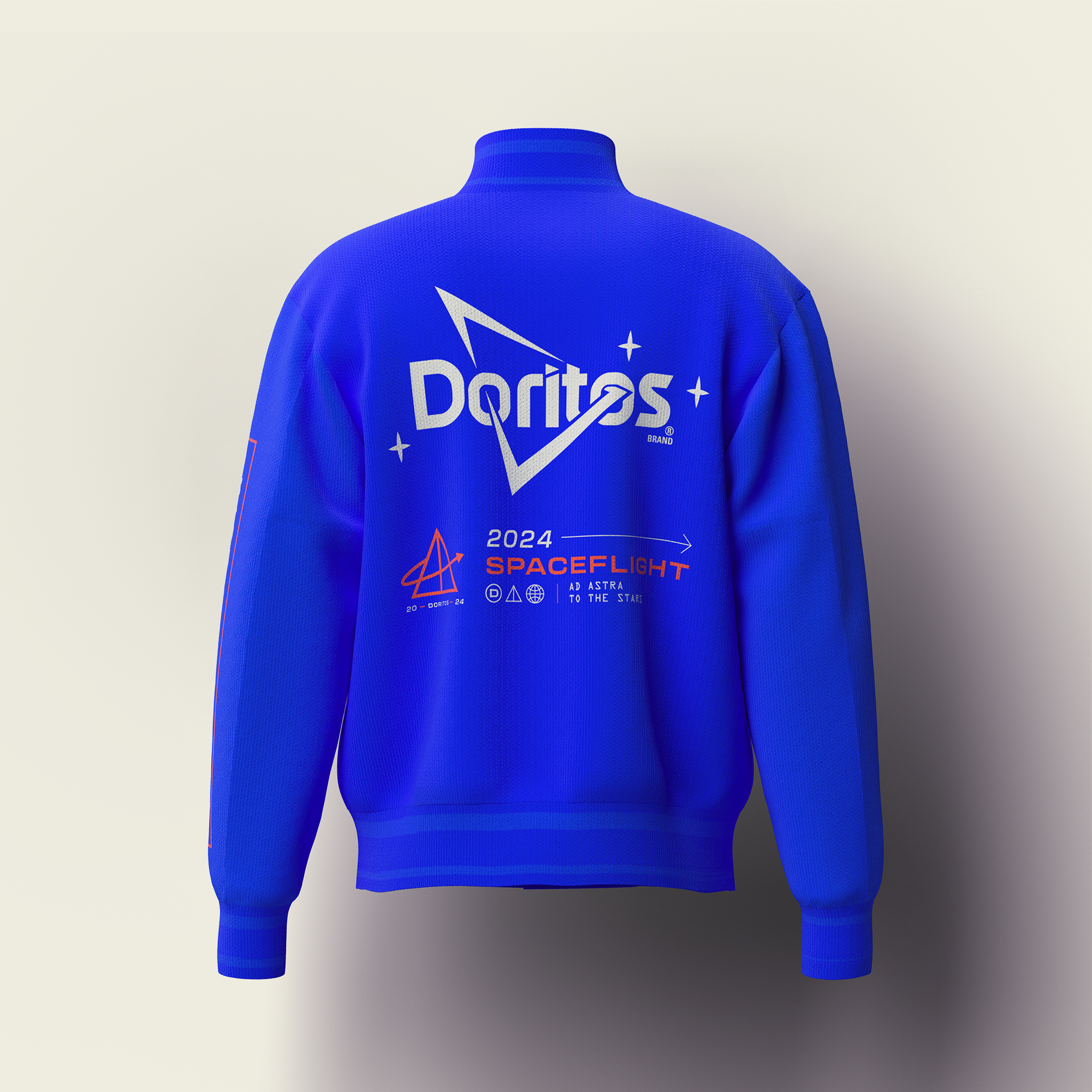 DORITOS® MISSION JACKET WITH PATCH